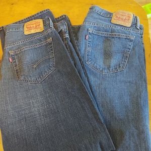 Men's Levi's jeans